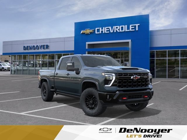 New 2026 Cypress Gray Chevrolet ZR2 image 1