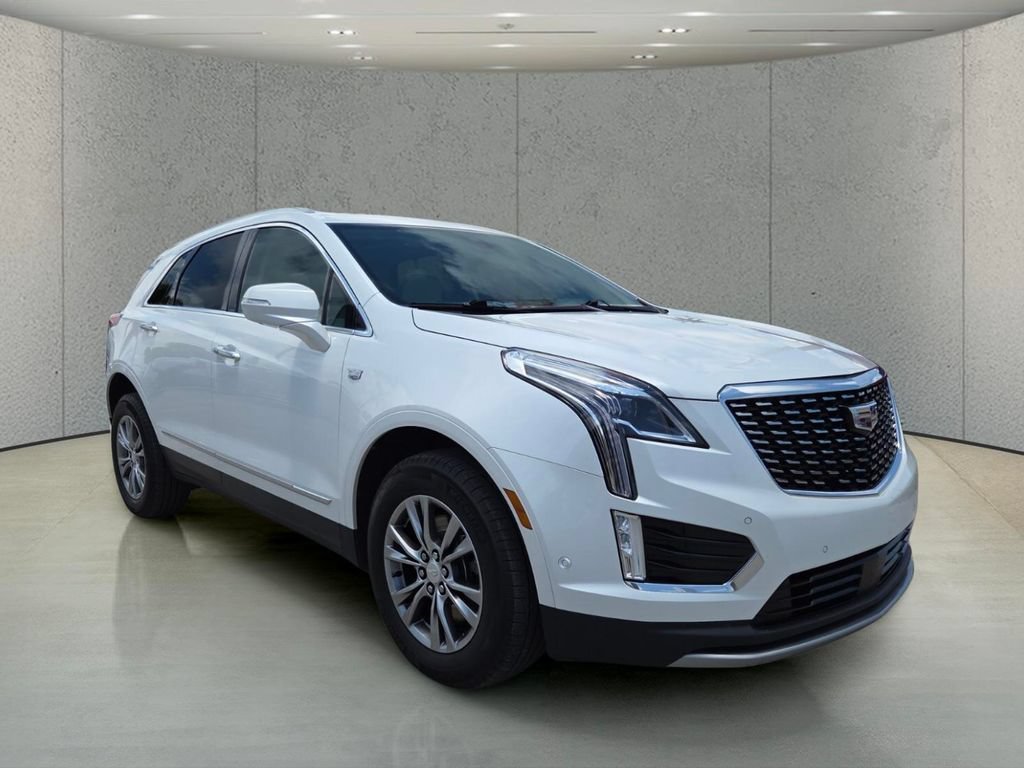 Used 2023 Crystal White Tricoat Cadillac AWD Premium Luxury image 13