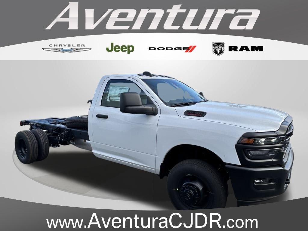 2026 RAM Ram 3500 Chassis Cab Tradesman