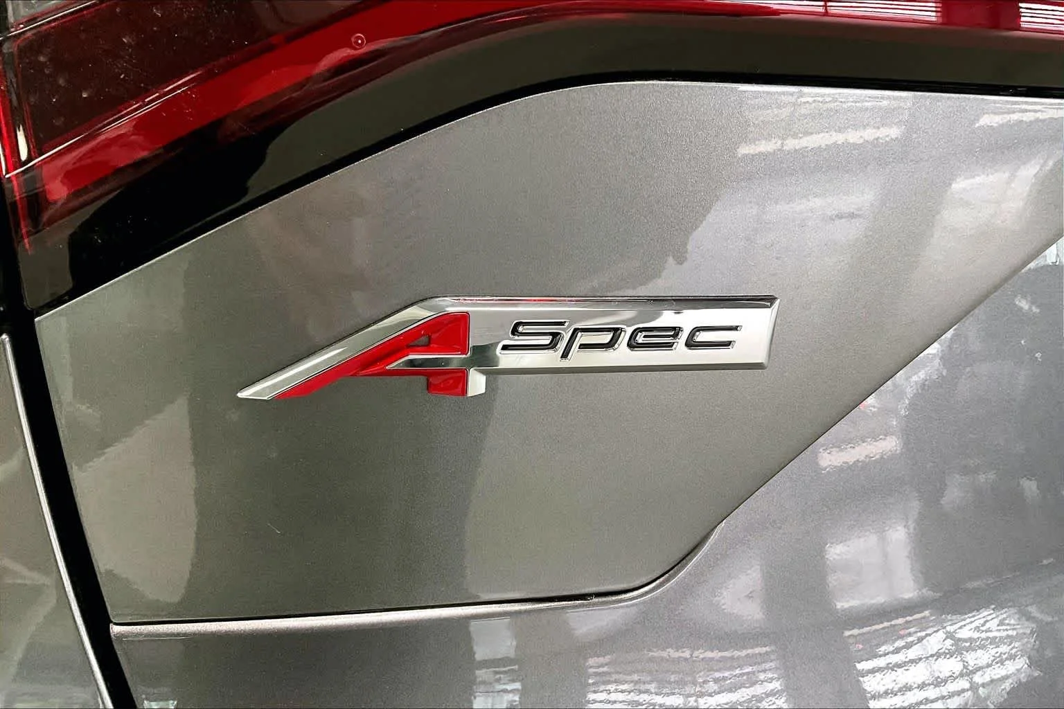 New 2026 Liquid Carbon Metallic Acura w/A-Spec Advance Package image 7