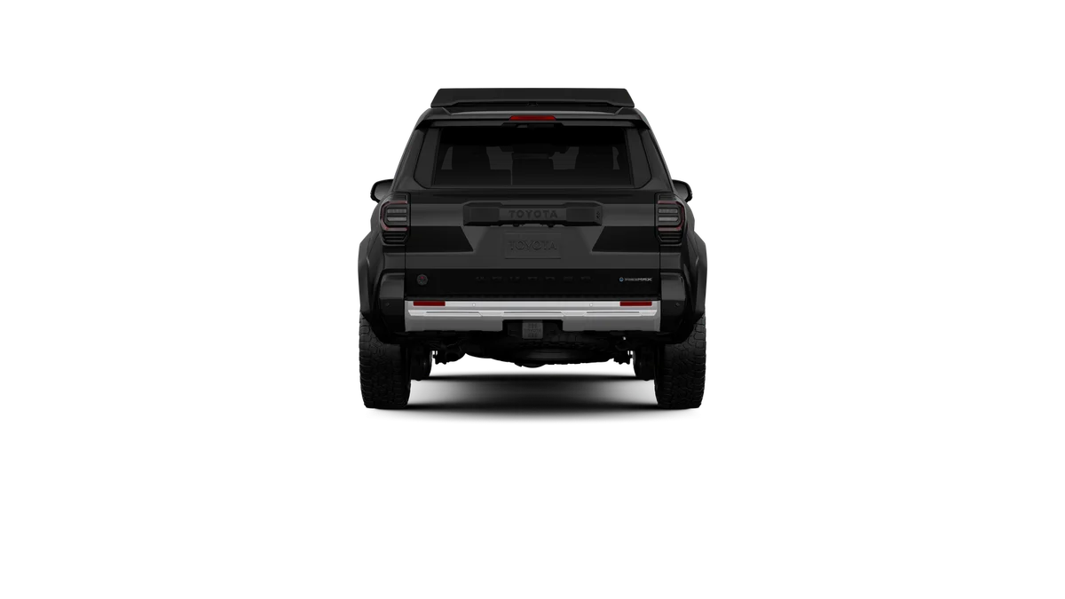 New 2026 Black Toyota Trailhunter image 20