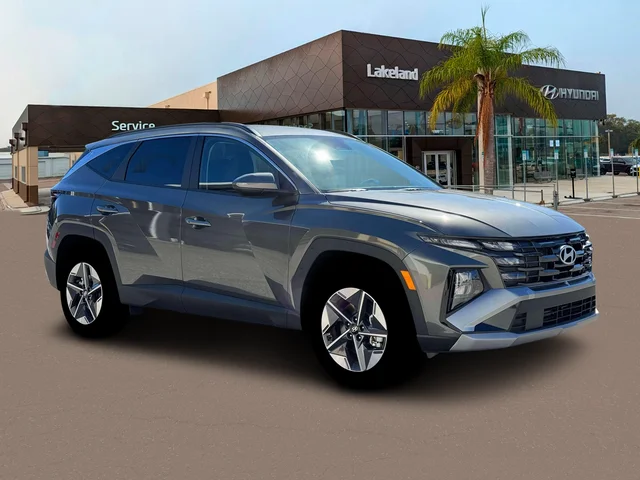 New 2026 Hyundai TUCSON HYBRID SEL