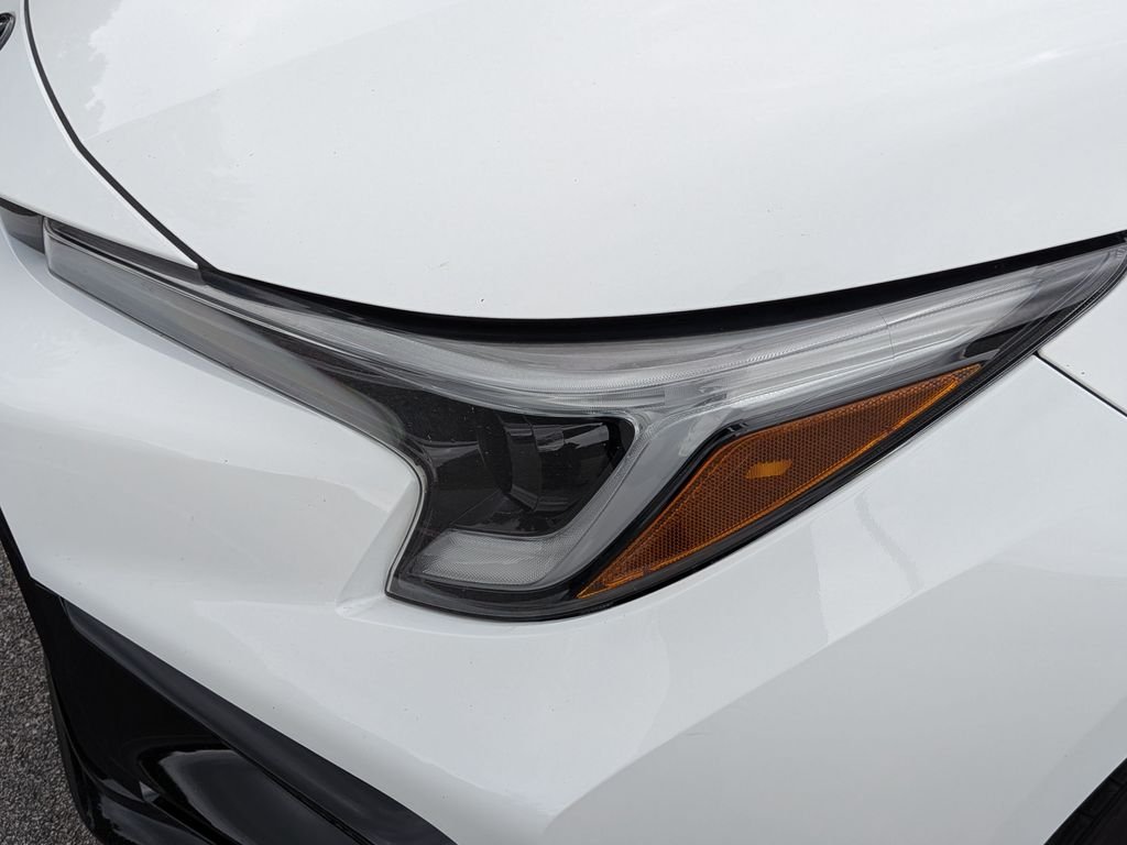 Certified Used 2024 White Toyota SE Nightshade image 7