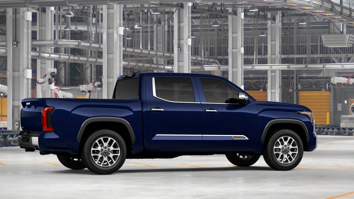 New 2026 Blueprint Toyota 1794 Edition image 11