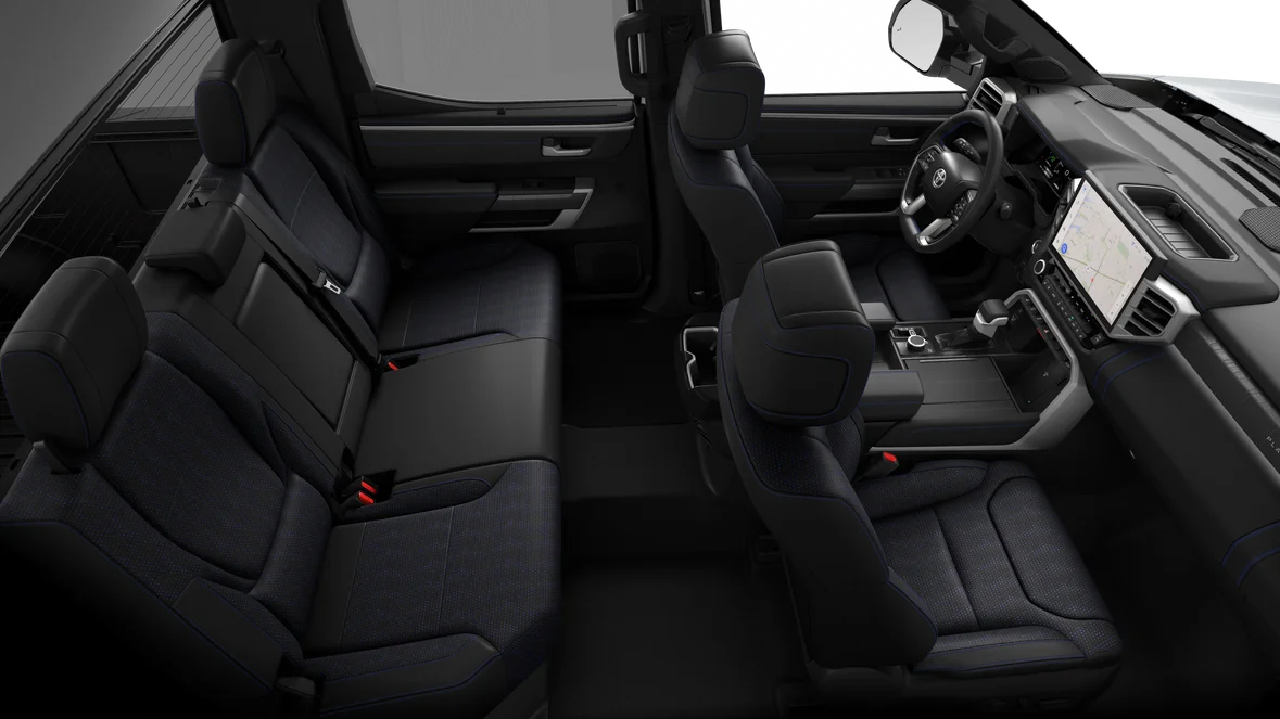 New 2026 Midnight Black Metallic Toyota Platinum image 30