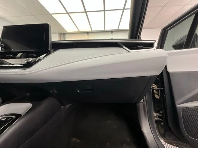 Used 2025 Black Toyota SE image 6
