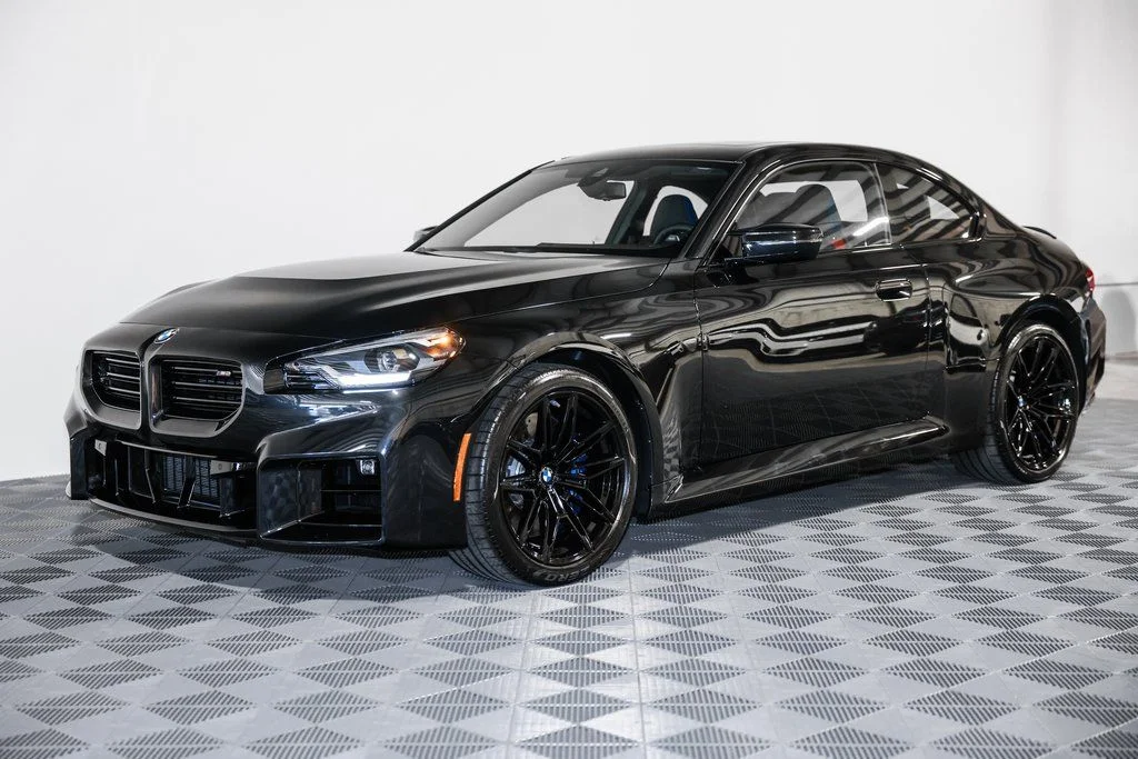 Used 2023 Black BMW Base image 19