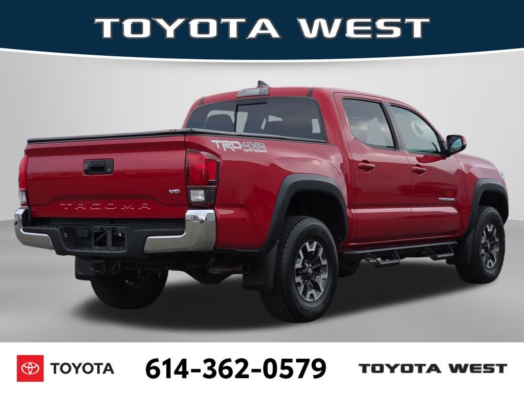 Used 2018 Red Toyota TRD Off-Road image 8