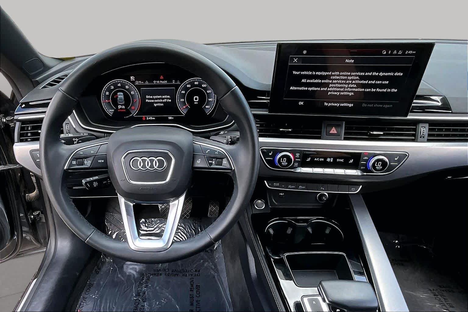 Used 2023 Daytona Gray Pearl Effect Audi S line Premium Plus image 6