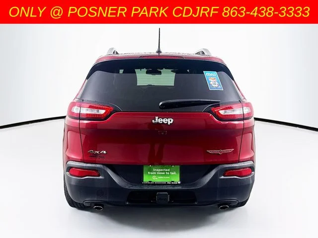Used 2014 Red Jeep Latitude image 6