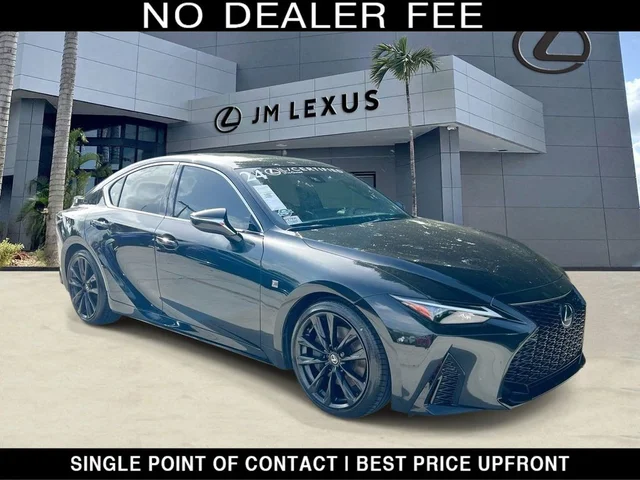 2024 Lexus IS 350 F SPORT Design