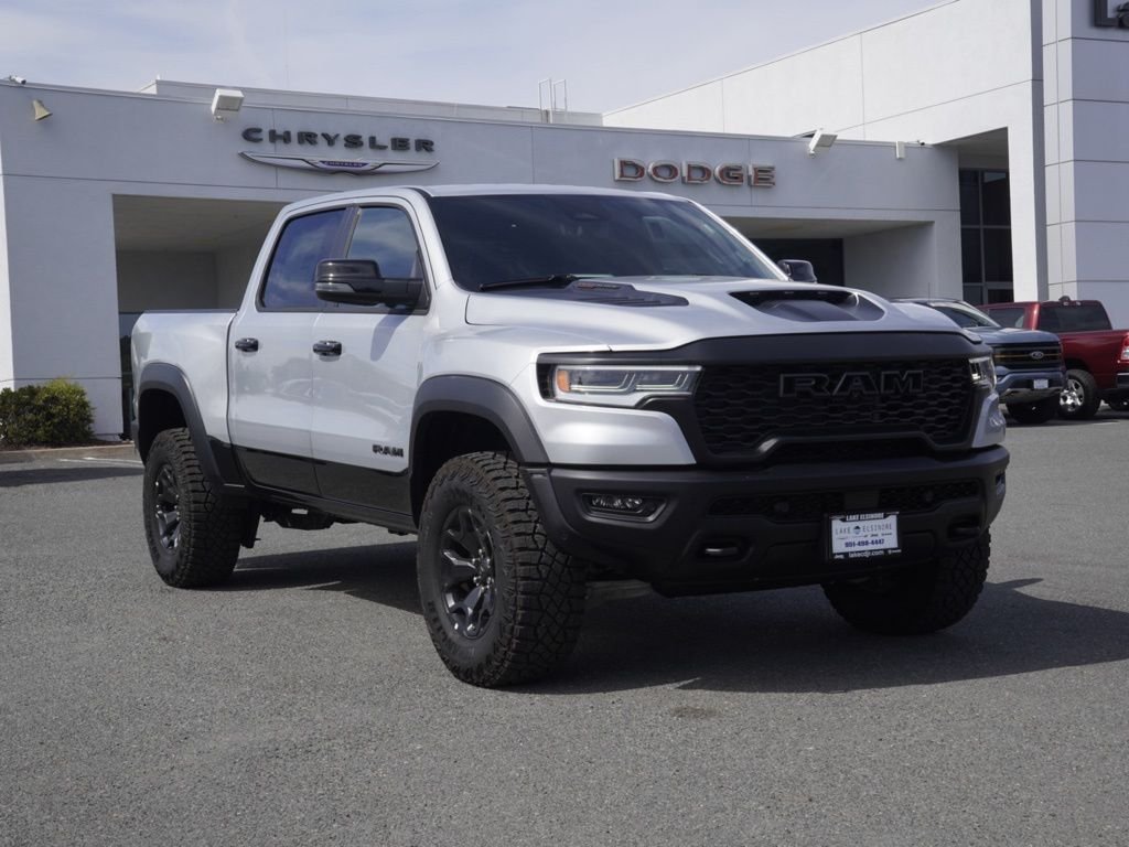 New 2026 Silver Zynith Exterior Paint RAM RHO image 1