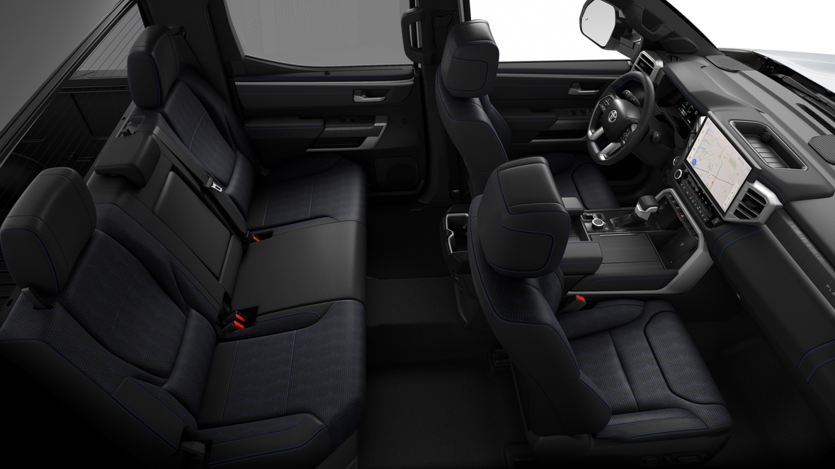 New 2026 Blueprint Toyota Platinum image 30
