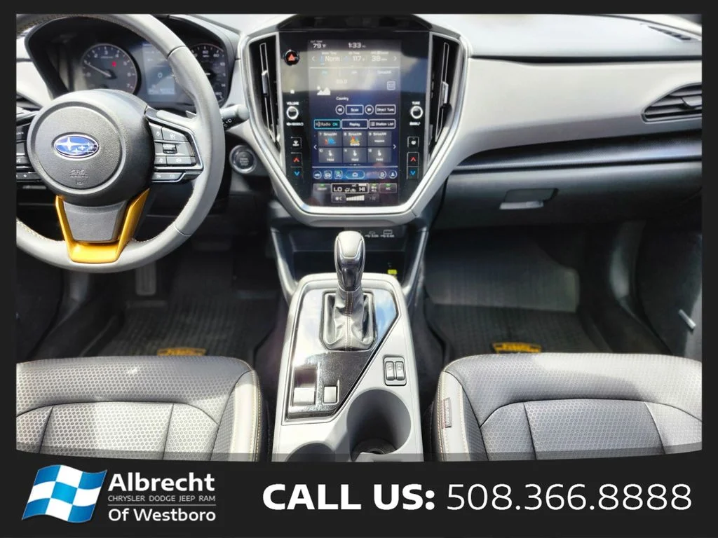 Used 2025 White Subaru Wilderness image 14