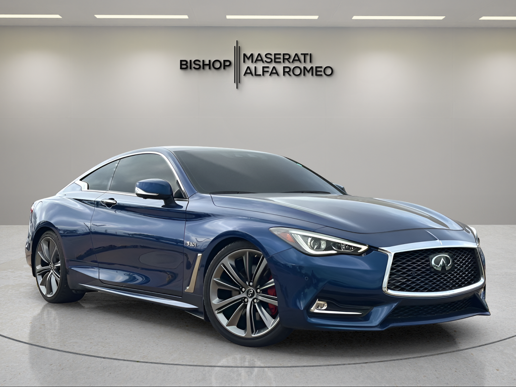 2018 INFINITI Q60 Coupe