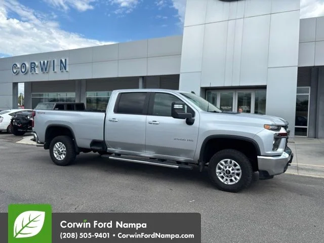 Used 2021 Silver Chevrolet LT image 7