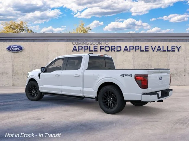 New 2026 Oxford White Ford XLT image 4