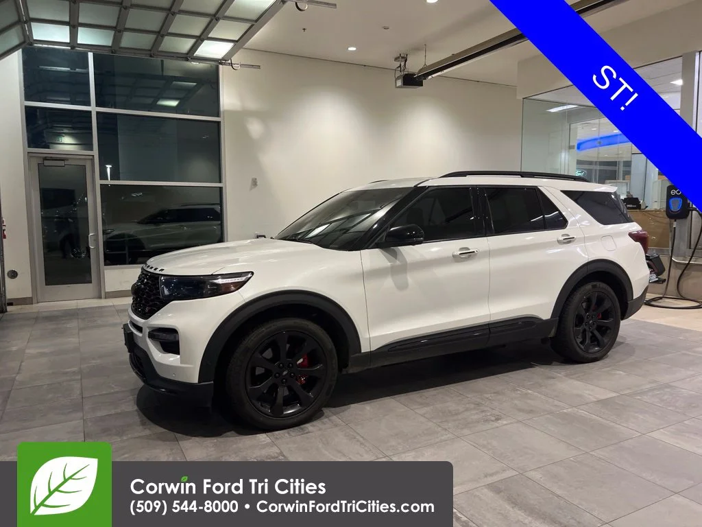 Used 2021 White Ford ST image 3