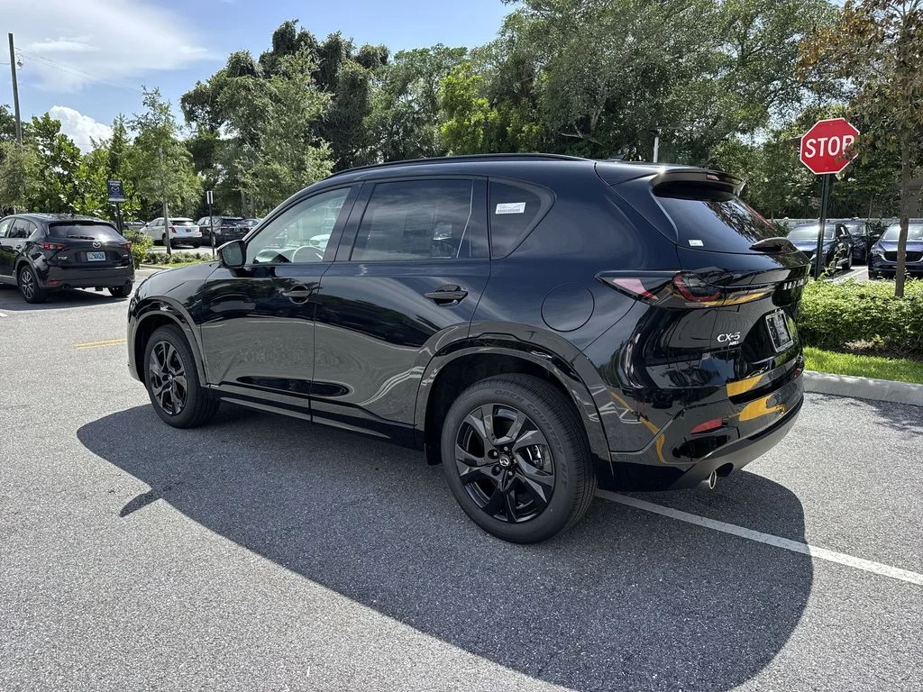 New 2026 Jet Black Mica Mazda 2.5 S Premium Plus AWD image 12