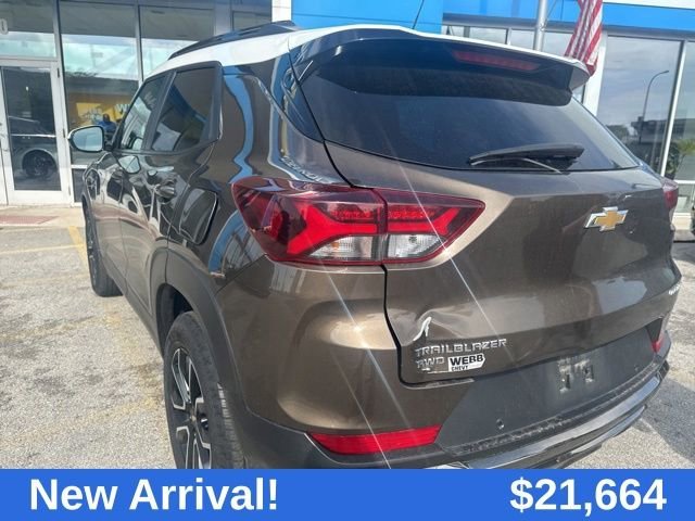 Used 2022 Zeus Bronze Metallic Chevrolet ACTIV image 18