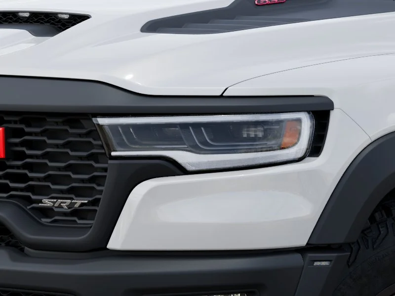 New 2027 Bright White Clear-Coat Exterior Paint RAM RHO image 6