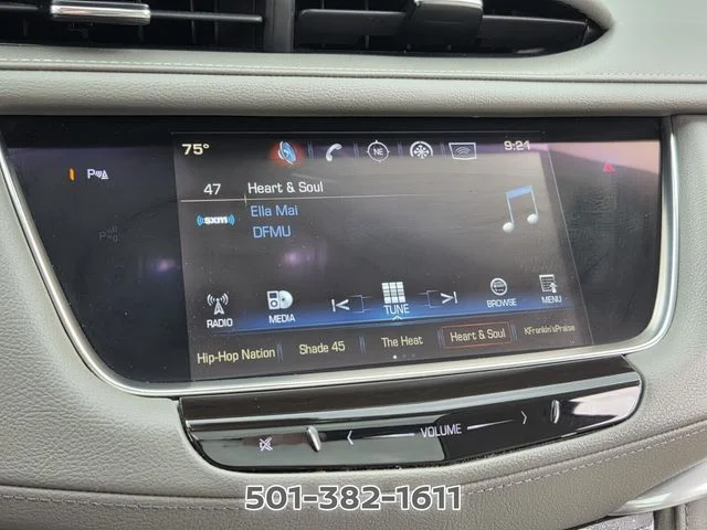 Used 2017 Gray Cadillac Premium Luxury image 20