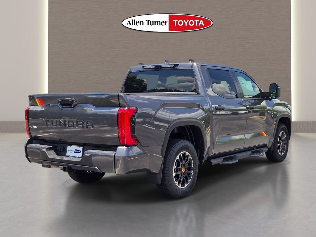 New 2026 Magnetic Gray Metallic Toyota SR5 image 7