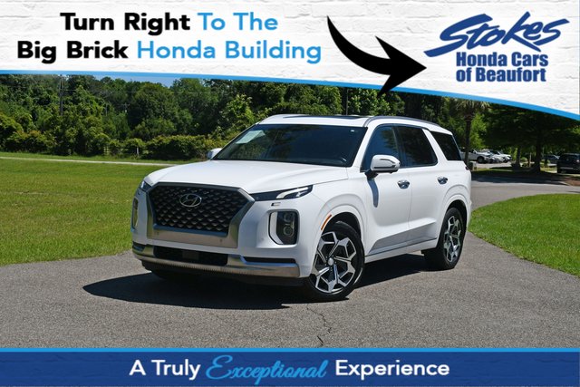2022 Hyundai Palisade Calligraphy