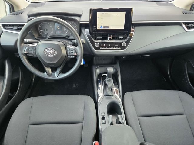 Used 2025 White Toyota LE image 9