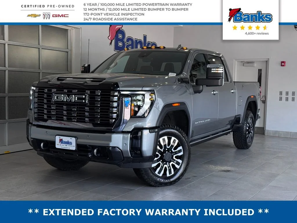 2025 GMC Sierra Denali Ultimate 4WD Crew Cab Long Box SR's photo