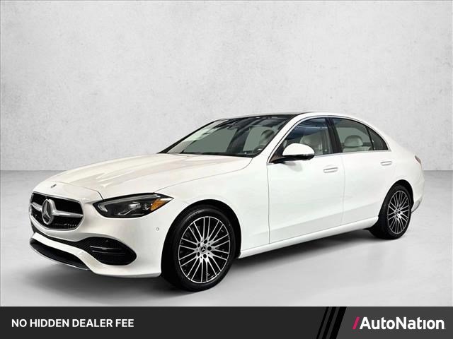 New 2026 Polar White Mercedes-Benz C 300 image 31
