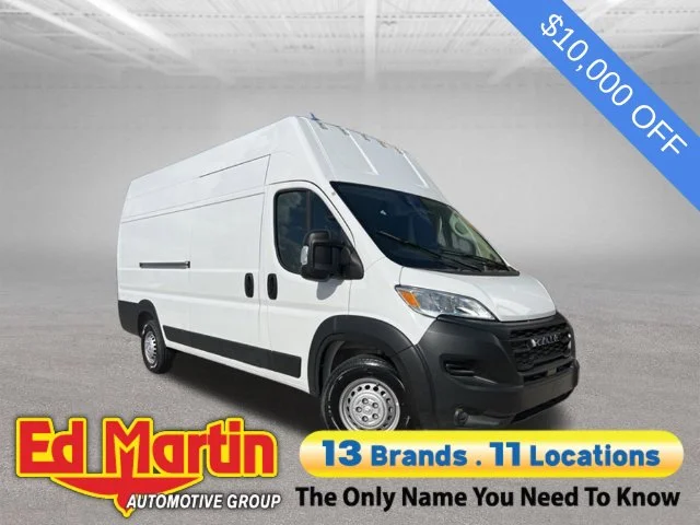 Used 2025 White Ram Super High Roof image 1