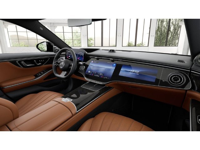 New 2027 Obsidian Black Metallic Mercedes-Benz S 500 image 6