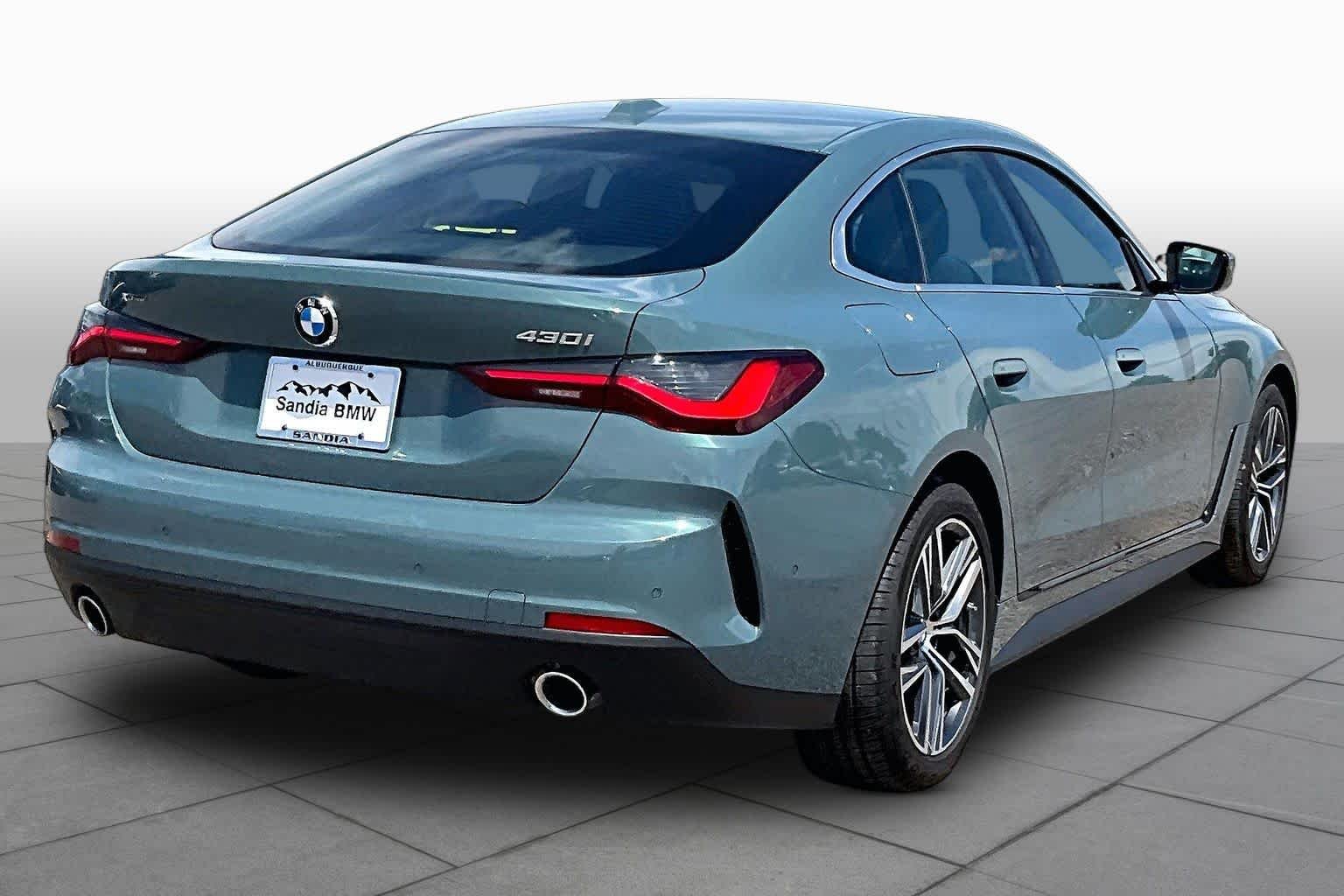Used 2025 Cape York Green Metallic BMW 430i xDrive image 9