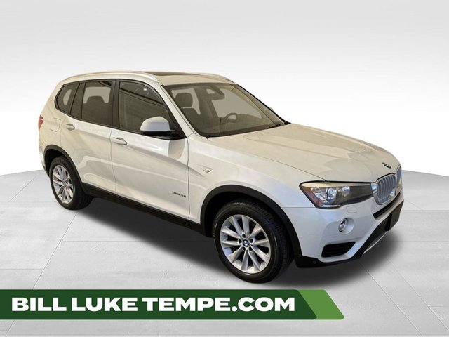 2016 BMW X3 xDrive28i