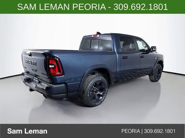 New 2026 Forged Blue Metallic Exterior Paint RAM BIG HORN image 7