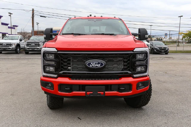 New 2027 Race Red Ford XLT image 4