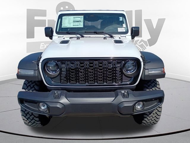 New 2026 Bright White Clearcoat Jeep Willys image 2