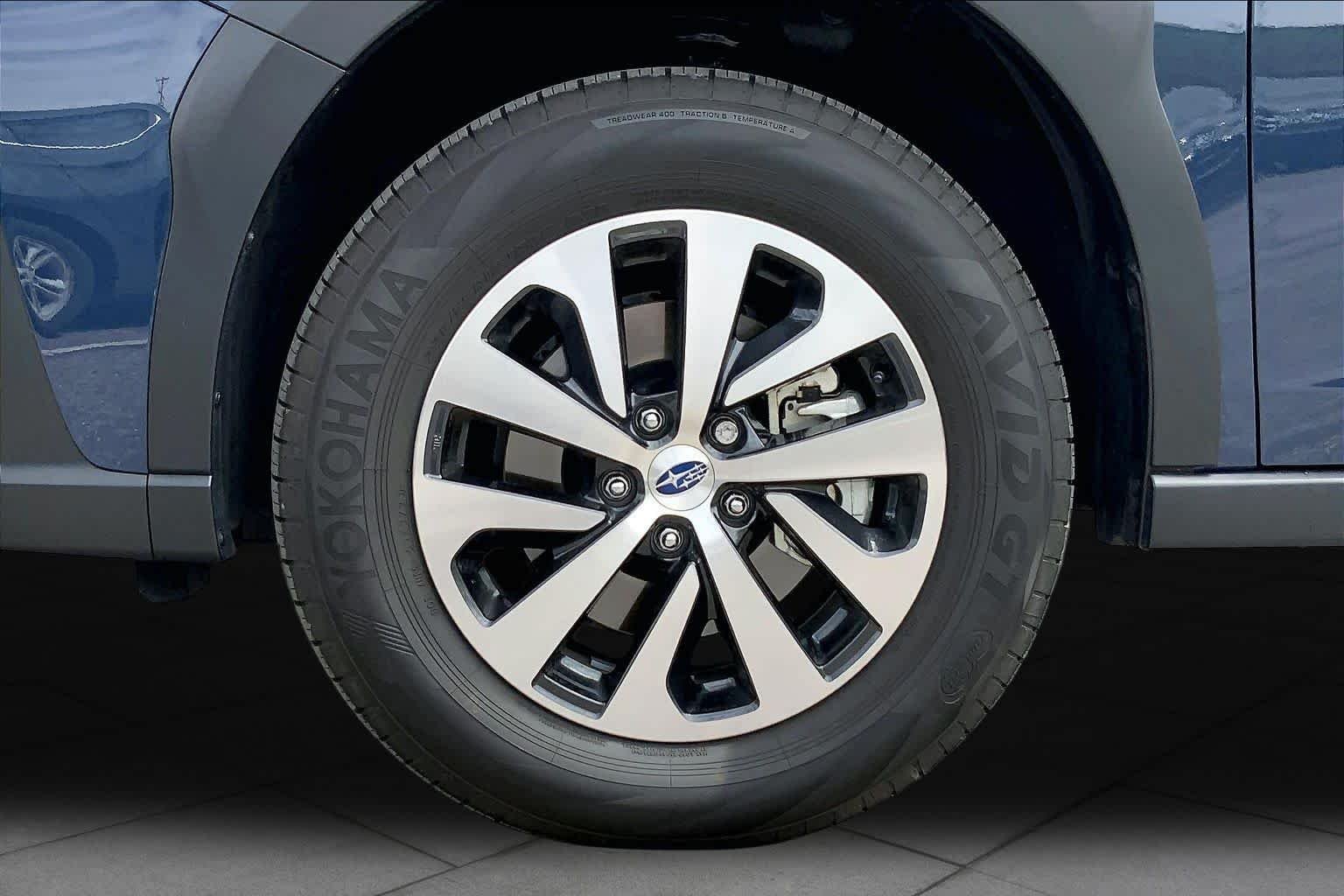Used 2024 Cosmic Blue Pearl Subaru  image 9