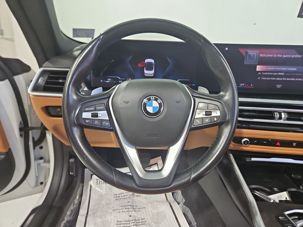 Used 2024 Alpine White BMW 430i image 15