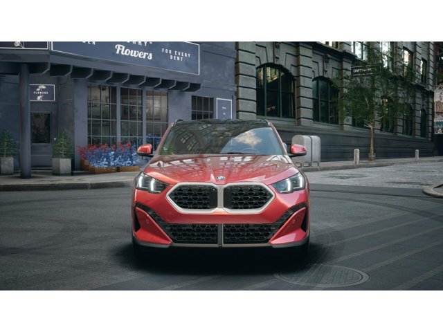 New 2026 Vegas Red Metallic BMW xDrive28i image 3