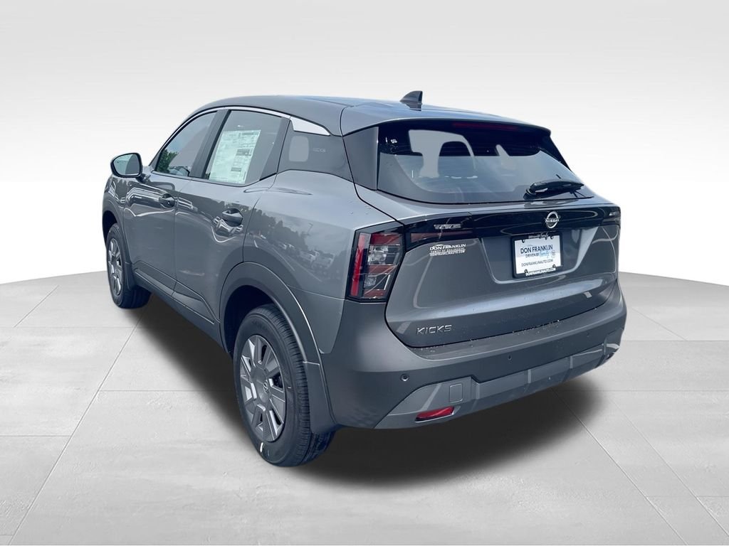 New 2026 Gray Nissan S image 6