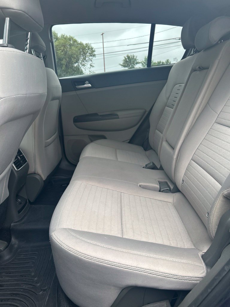 Certified Used 2017 Blue Kia LX image 17