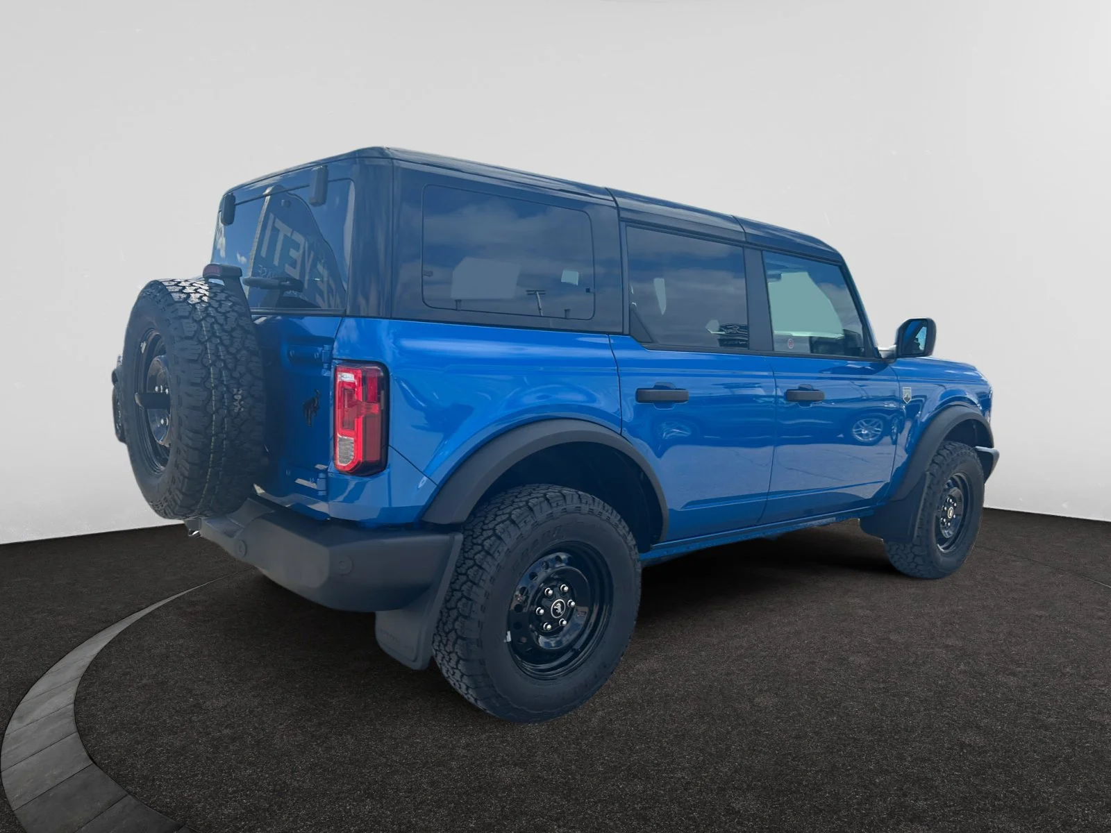 New 2026 Velocity Blue Metallic Ford Big Bend image 5