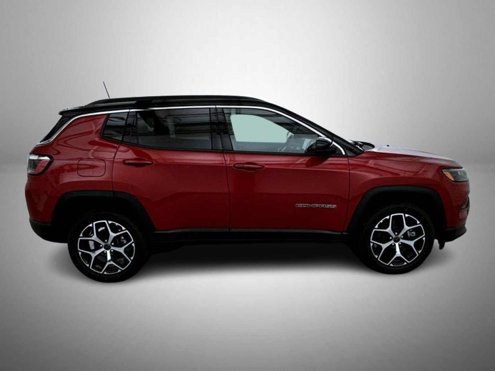 New 2026 Red Hot Pearl-Coat Exterior Paint Jeep Limited image 4