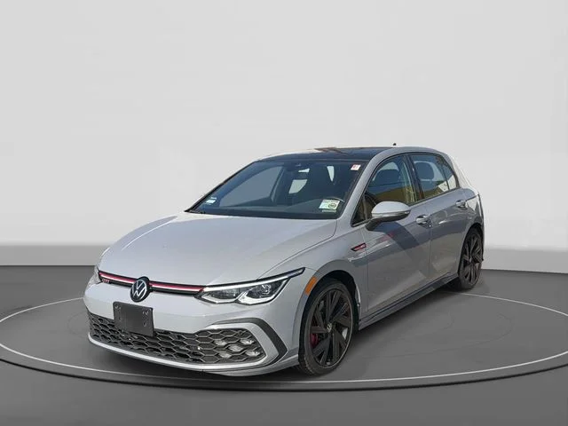 Certified Used 2023 Gray Volkswagen 2.0T SE image 3