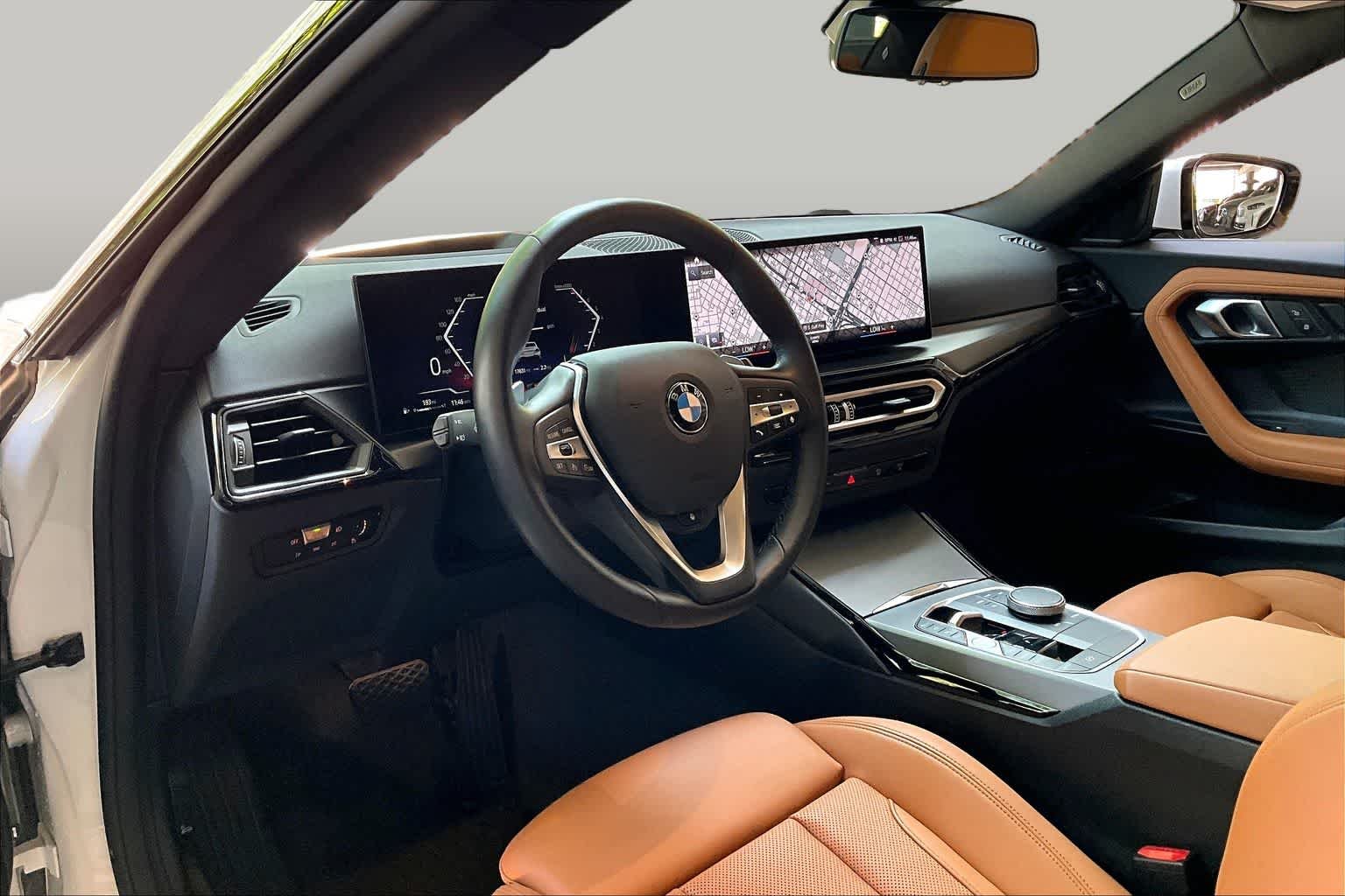 Used 2024 Mineral White Metallic BMW 230i image 17