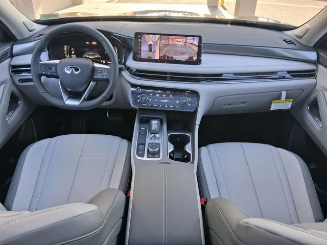 New 2027 MINERAL BLACK INFINITI Luxe FWD image 9