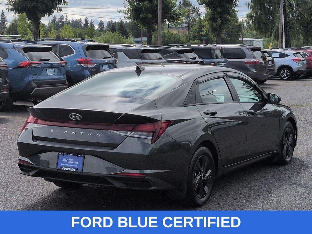 Used 2023 Portofino Gray Hyundai SEL image 5