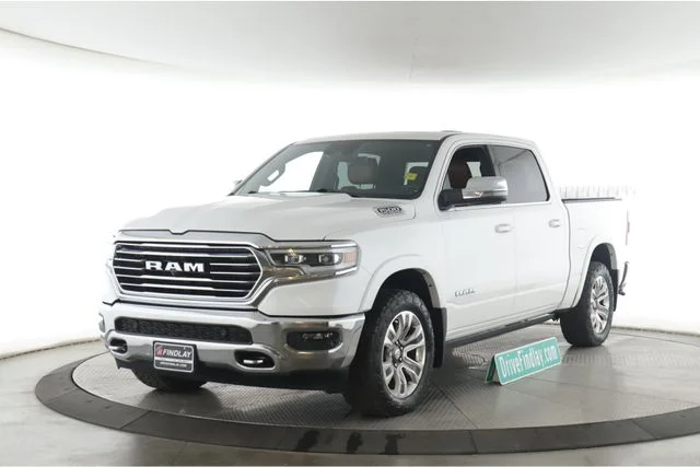 Used 2023 Off-white Ram Laramie Longhorn image 10